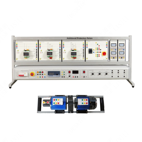 Additional Protection Relais Electrical Lab Equipment Didactic Equipment Vocational Training Equipment