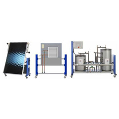 Solar Thermal Energy Trainer Thermal Lab Equipment Educational Equipment Teaching Equipment
