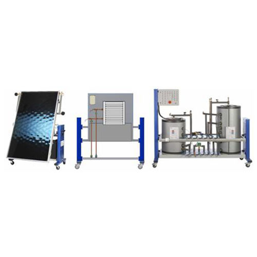Solar Thermal Energy Trainer Thermal Lab Equipment Educational Equipment Teaching Equipment