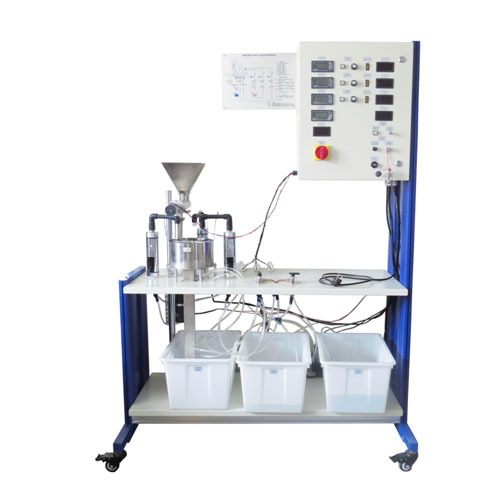 Solid Liquid Extraction Thermal Lab Equipment Educational Equipment Teaching Equipment