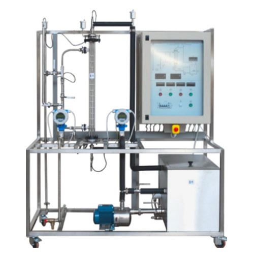Shell And Tube Heat Exchanger Thermal Lab Equipment Educational Equipment Teaching Equipment