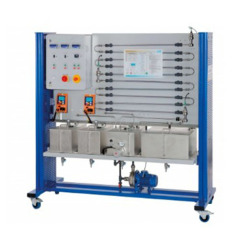 Tubular Reactor Didactic Equipment Thermal Lab Equipment Didactic Equipment Vocational Training Equipment