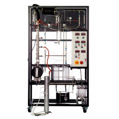 Equipo didáctico para entrenamiento en rectificación continua — Equipo de laboratorio térmico y formación profesional