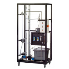 Falling Film Absorption Thermal Lab Equipment Didactic Equipment Vocational Training Equipment