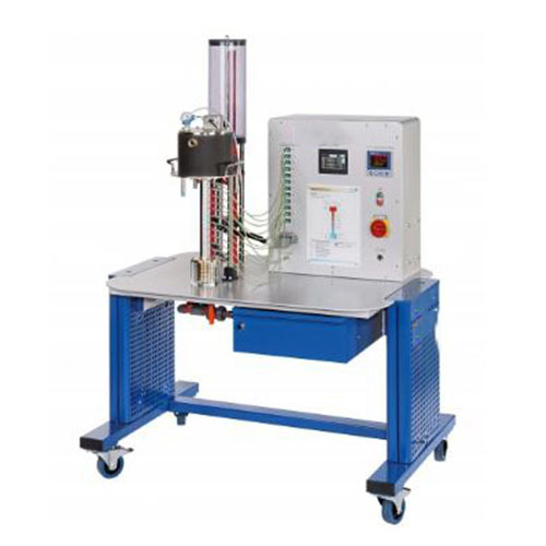 Equipamiento de laboratorio térmico para conducción de calor en estado estacionario y no estacionario — Equipamiento didáctico y para formación profesional
