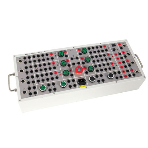 Kit di Elettropneumatica di Base – Addestratore Pneumatico – Attrezzatura Didattica – Attrezzatura per la Formazione Professionale