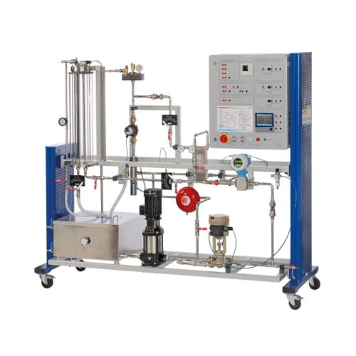 Control Of Four Variables From Process Engineering Thermal Lab Equipment Didactic Equipment Vocational Training Equipment