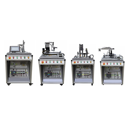 Przemysłowy system mechatroniczny ze sterownikiem PLC Siemens S7 1500 Sprzęt do szkolenia mechatronicznego Sprzęt do szkolenia zawodowego