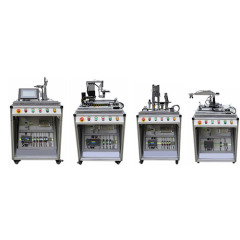 Przemysłowy system mechatroniczny ze sterownikiem PLC Siemens S7 1500 Sprzęt do szkolenia mechatronicznego Sprzęt do szkolenia zawodowego