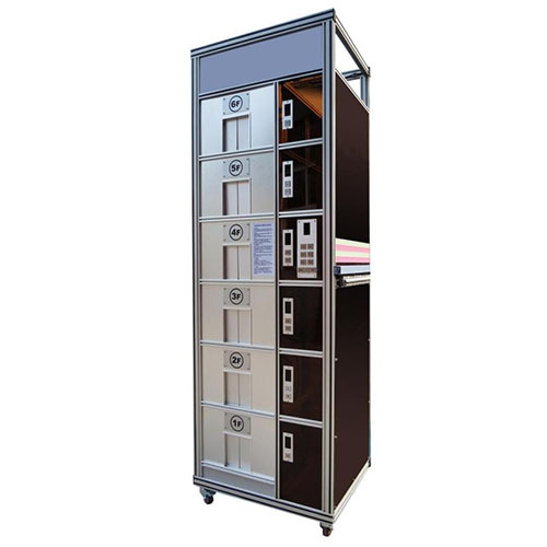 Six Layers Transparent Elevator Trainer Mechatronics Trainer Teaching Equipment Didactic Equipment