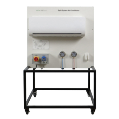 Split System Air Conditioner Educational Equipment School Teaching Equipment Refrigeration Trainer