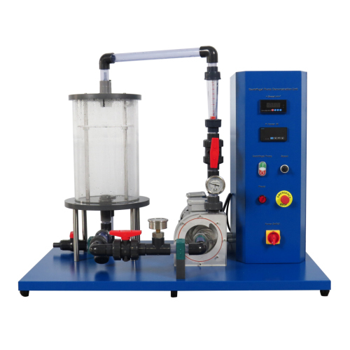 Centrifugal Pump Demonstration Unit School Teaching Equipment Educational Equipment Fluid Mechanics Lab Equipment
