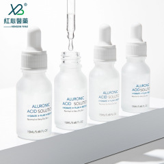 Spot 5-100ml essential oil bottle frosted subpackage glass dropper bottle light proof cosmetics essence Bottle wholesale