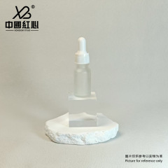 Spot 5-100ml essential oil bottle frosted subpackage glass dropper bottle light proof cosmetics essence Bottle wholesale