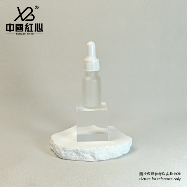 Spot 5-100ml essential oil bottle frosted subpackage glass dropper bottle light proof cosmetics essence Bottle wholesale