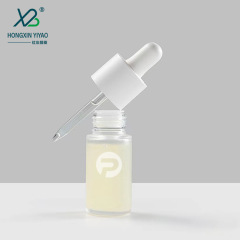 Spot 3ml 5ml 10ml transparent screw mouth penicillin bottle dropper bottle small sample essential oil bottle cosmetic glass bottle