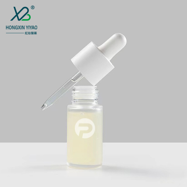 Spot 3ml 5ml 10ml transparent screw mouth penicillin bottle dropper bottle small sample essential oil bottle cosmetic glass bottle