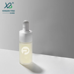 Spot 3ml 5ml 10ml transparent screw mouth penicillin bottle dropper bottle small sample essential oil bottle cosmetic glass bottle