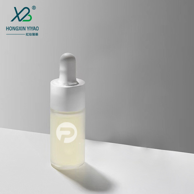 Spot 3ml 5ml 10ml transparent screw mouth penicillin bottle dropper bottle small sample essential oil bottle cosmetic glass bottle