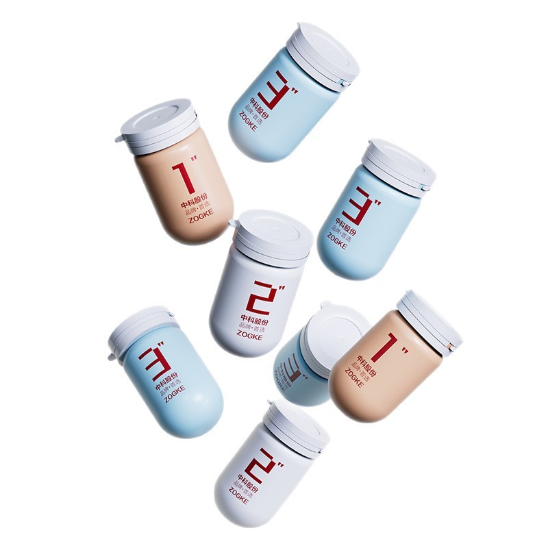Manufacturer's creative stock 5ml8ml10ml penicillin bottle, medical beauty freeze-dried powder transparent bottle, plastic tear off Cover test tube bottle