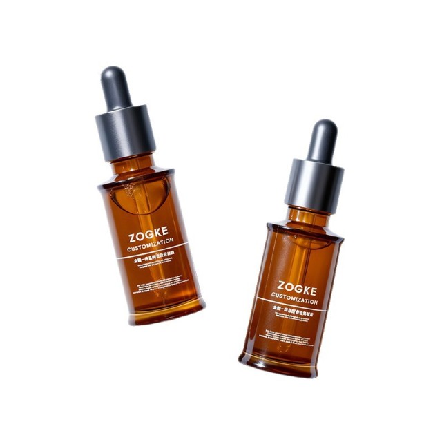 Manufacturer's new spot 10ml30ml50ml80ml light proof essential oil dropper bottle essence solution travel sub bottle