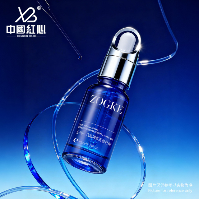 Factory stock 10ml20ml30ml50ml100ml essential oil bottle food grade glass essence Oil bottling