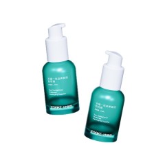 Manufacturer's stock: 10ml, 30ml, 50ml, 100ml frosted blue-green thick bottom cake bottle, food grade glass Glass essence Lotion bottle