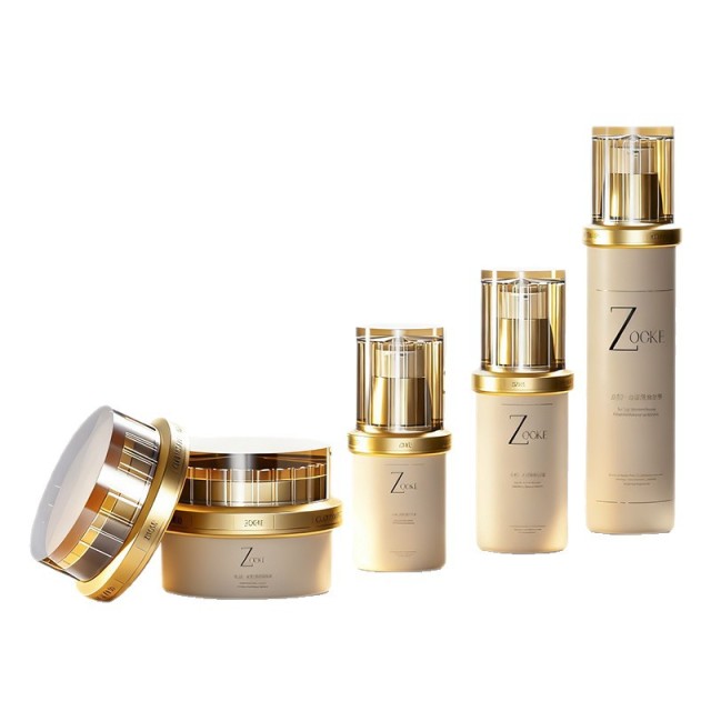 Factory stock new style 30g 50g 30ml 50ml 100ml 120ml vertical grain set bottle lotion bottle cosmetic bottle