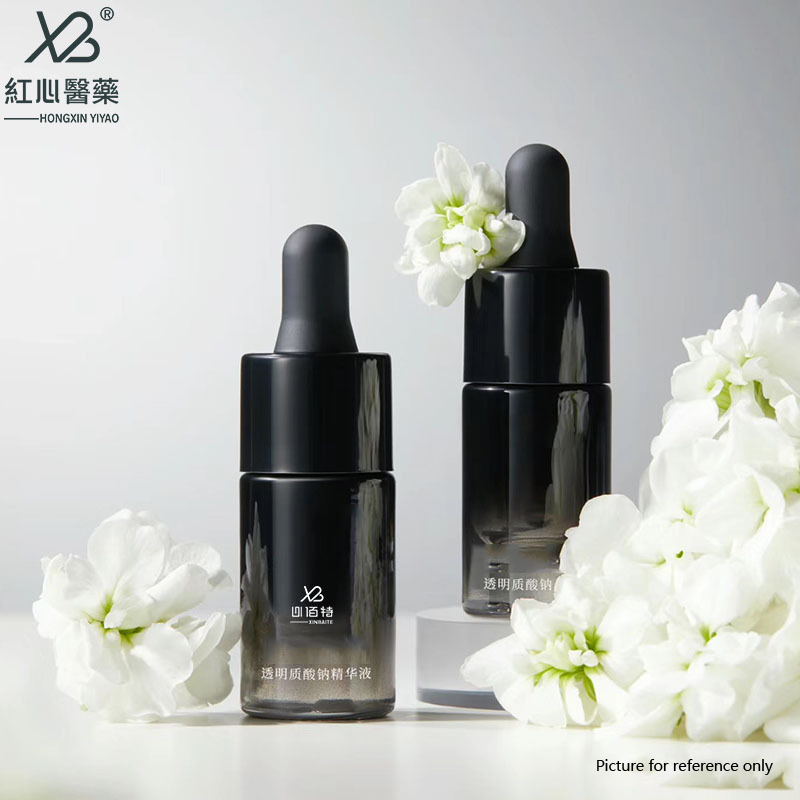 Factory stock 5ml/10ml black gradient screw-top dropper bottle essence perfume sample aliquot bottle wholesale