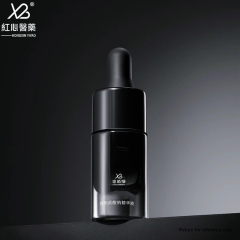 Factory stock 5ml/10ml black gradient screw-top dropper bottle essence perfume sample aliquot bottle wholesale