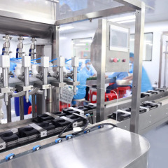 Factory stock 10ml transparent green threaded flat shoulder bottle essential oil bottle empty bottle rubber head dropper dispensing bottle glass bottle