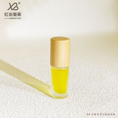 Factory stock available: 5ml, 10ml, 15ml frosted light-proof rolling ball bottles for essential oil dispensing, essence eye cream glass bottles