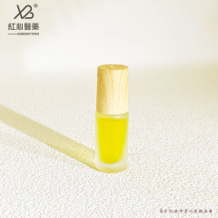 Factory stock available: 5ml, 10ml, 15ml frosted light-proof rolling ball bottles for essential oil dispensing, essence eye cream glass bottles