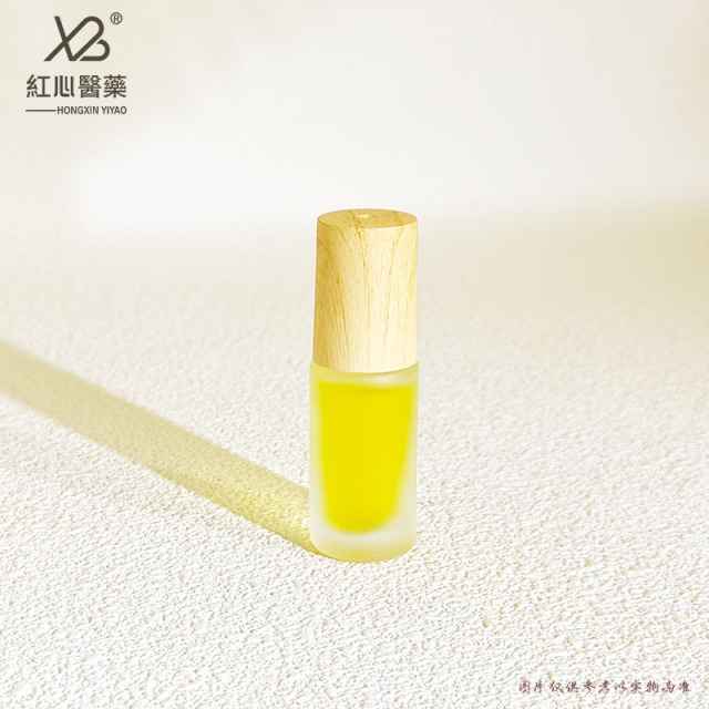 Factory stock available: 5ml, 10ml, 15ml frosted light-proof rolling ball bottles for essential oil dispensing, essence eye cream glass bottles