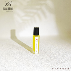 Factory stock available: 5ml, 10ml, 15ml frosted light-proof rolling ball bottles for essential oil dispensing, essence eye cream glass bottles