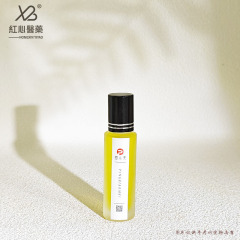 Factory stock available: 5ml, 10ml, 15ml frosted light-proof rolling ball bottles for essential oil dispensing, essence eye cream glass bottles