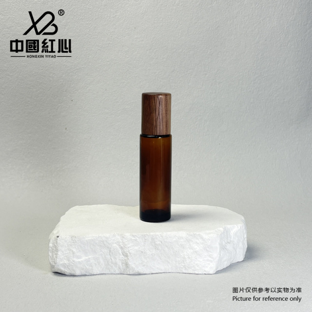 Factory stock available: 5ml, 10ml, 15ml frosted light-proof rolling ball bottles for essential oil dispensing, essence eye cream glass bottles