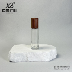 Factory stock available: 5ml, 10ml, 15ml frosted light-proof rolling ball bottles for essential oil dispensing, essence eye cream glass bottles