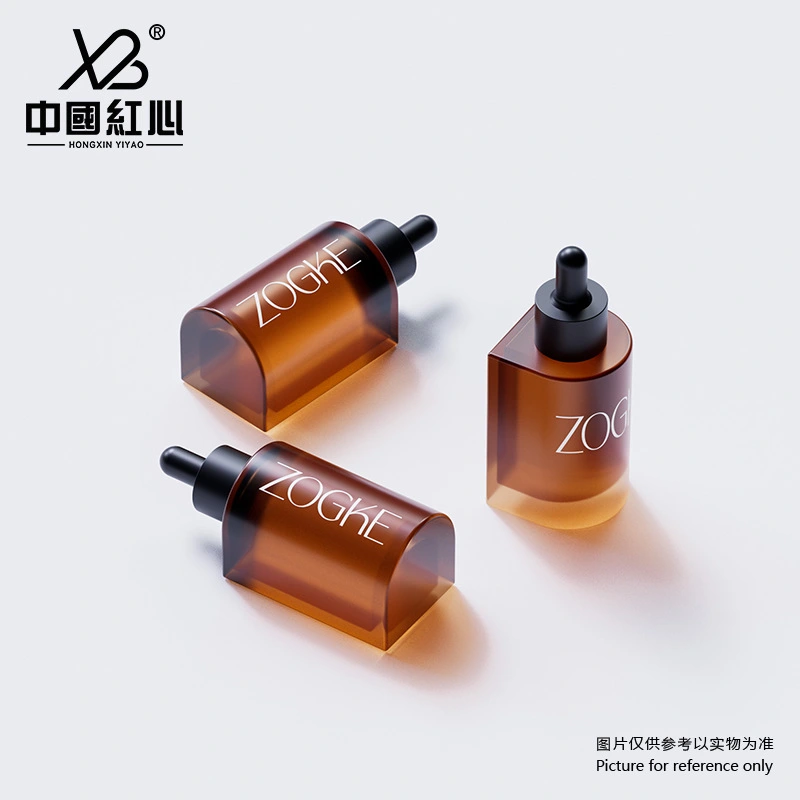 Factory stock 40ml dropper bottle thick bottom semi-round original