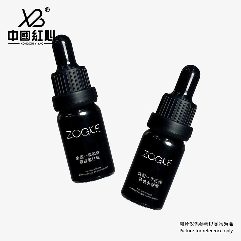In-Stock 5ml/10ml/20ml/30ml/100ml Cosmetic Glass Bottles for Essential Oil Dispensing & Serum