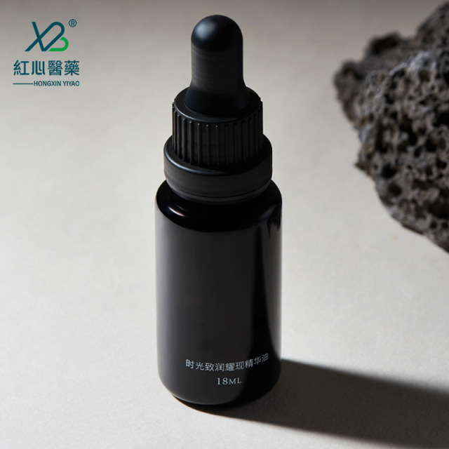 In-Stock 5ml/10ml/20ml/30ml/100ml Cosmetic Glass Bottles for Essential Oil Dispensing & Serum