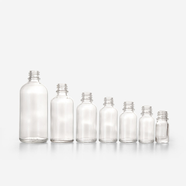 Creative-Style Transparent Dispensing Bottles (5ml/10ml/20ml/30ml/50ml) - Including Toner Dropper Bottles, Cosmetic Bottles, Essential Oil Bottles, Aromatherapy Bottles and Ampoules