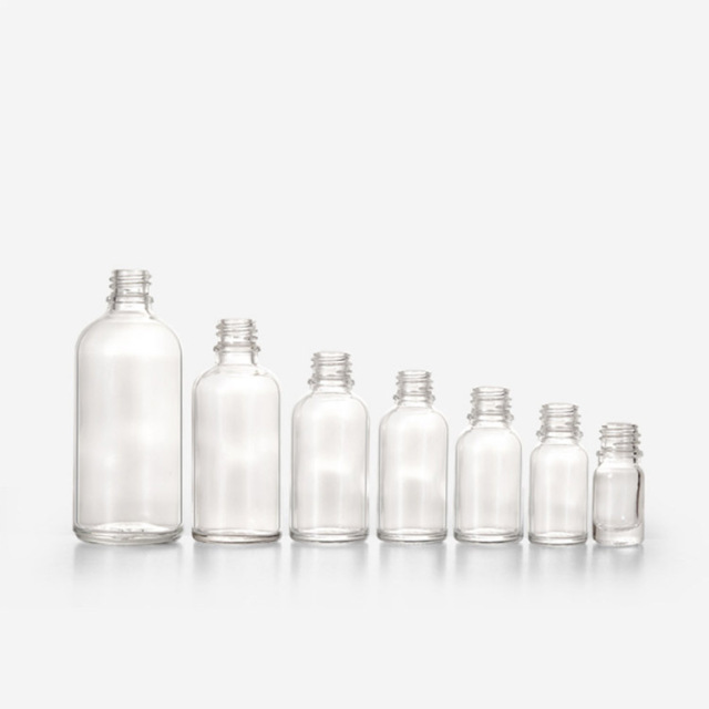 Creative-Style Transparent Dispensing Bottles (5ml/10ml/20ml/30ml/50ml) - Including Toner Dropper Bottles, Cosmetic Bottles, Essential Oil Bottles, Aromatherapy Bottles and Ampoules