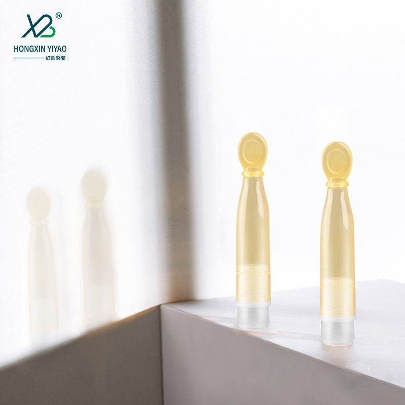 Dual-Chamber Bowling-Shaped Single-Use Bottles - For Separated Water-Oil Toners, Cosmetic Water-Powder Mixtures, Plastic Serum Bottles and Ampoules
