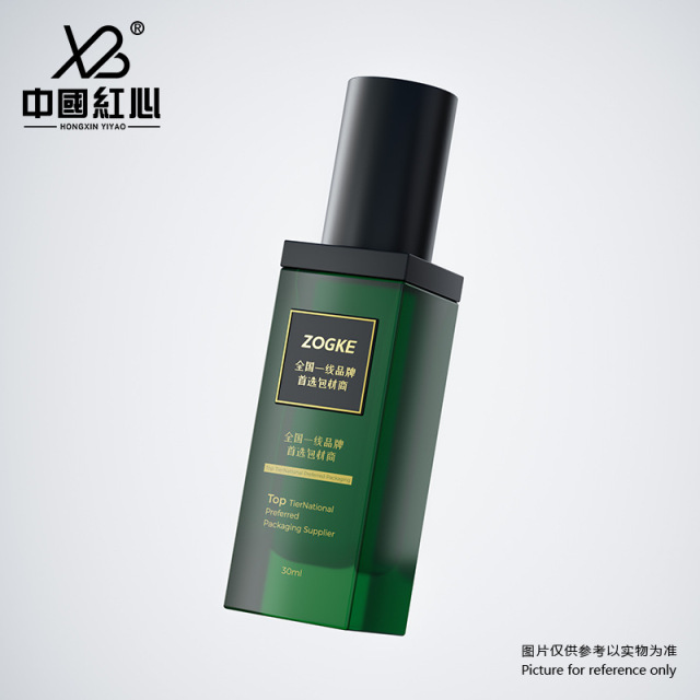 Manufacturer's in-stock 30ml, 50ml, 80ml tall square lotion bottles, square lotion bottles, cosmetic bottles for lotion and emulsion dispensing.