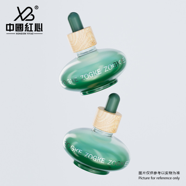 New Arrival & In-Stock: 30ml Transparent Curling Bottle - Dropper Bottle for Essential Oils & Serums, Travel-Size Container, Customizable with Spraying/Silk Screen Printing, Wholesale Available