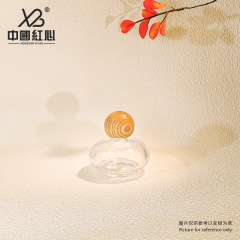 New Arrival & In-Stock: 30ml Transparent Curling Bottle - Dropper Bottle for Essential Oils & Serums, Travel-Size Container, Customizable with Spraying/Silk Screen Printing, Wholesale Available