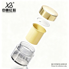 Manufacturer's In-Stock 30g/50g/80g/100g Inner Liner Cream Jars - For Cosmetic Face Cream, Moisturizer, Travel-Size Containers, Wholesale