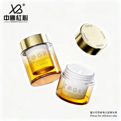 Manufacturer's In-Stock 30g/50g/80g/100g Inner Liner Cream Jars - For Cosmetic Face Cream, Moisturizer, Travel-Size Containers, Wholesale