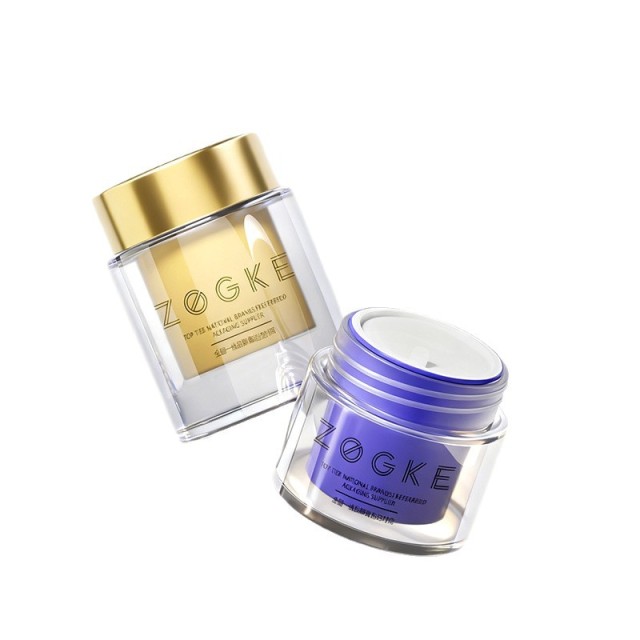 Manufacturer's In-Stock 30g/50g/80g/100g Inner Liner Cream Jars - For Cosmetic Face Cream, Moisturizer, Travel-Size Containers, Wholesale